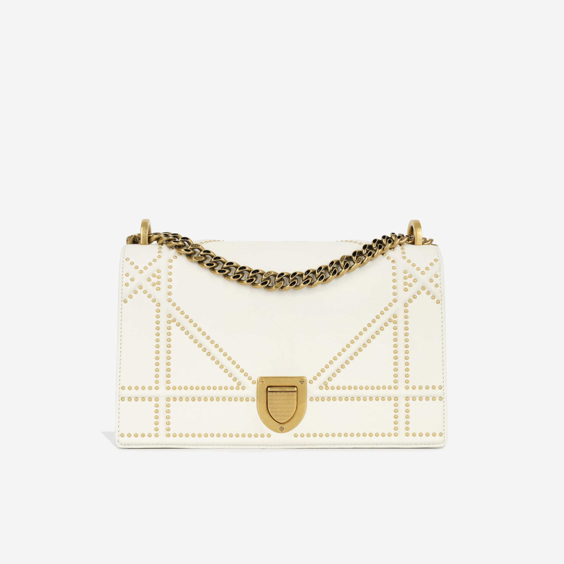 Dior Christian ama Crossbody Bag Medium Calfskin Ghw 2018