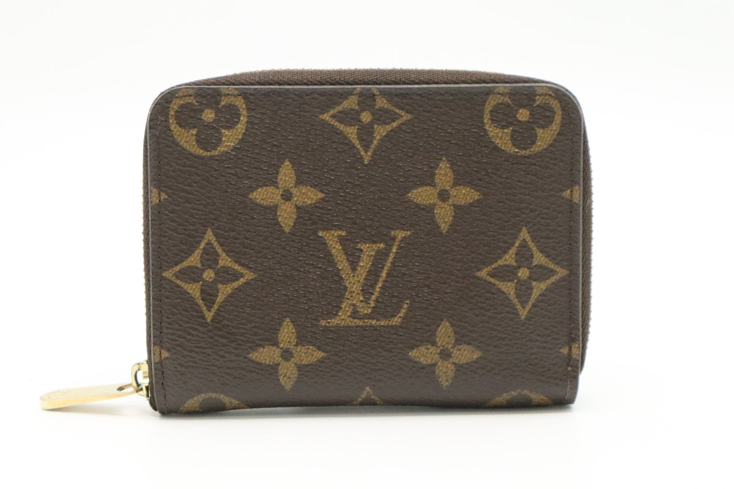 Louis Vuitton Zippy Coin Monogram Canvas Handbag