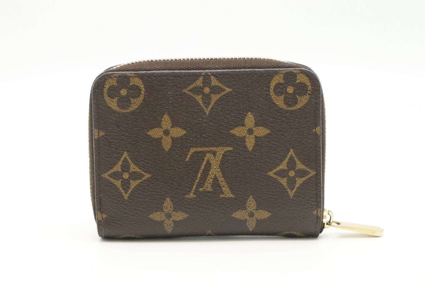 Louis Vuitton Zippy Coin Monogram Canvas Handbag