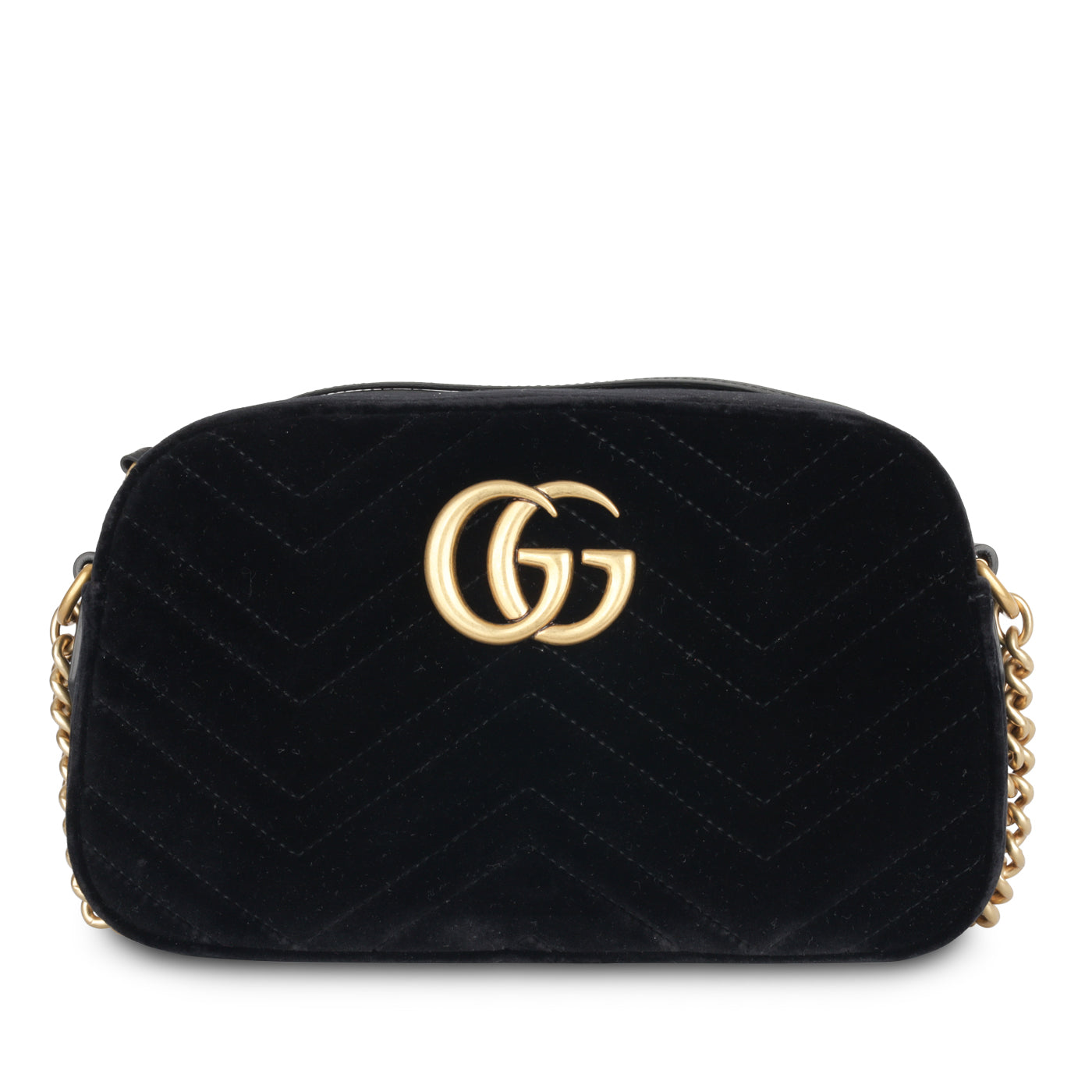 Gucci Marmont Bag Velvet Small Shoulder Bag Bag Velvet