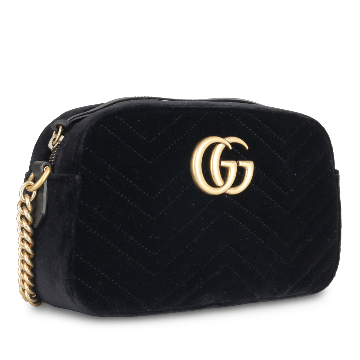 Gucci Marmont Bag Velvet Small Shoulder Bag Bag Velvet