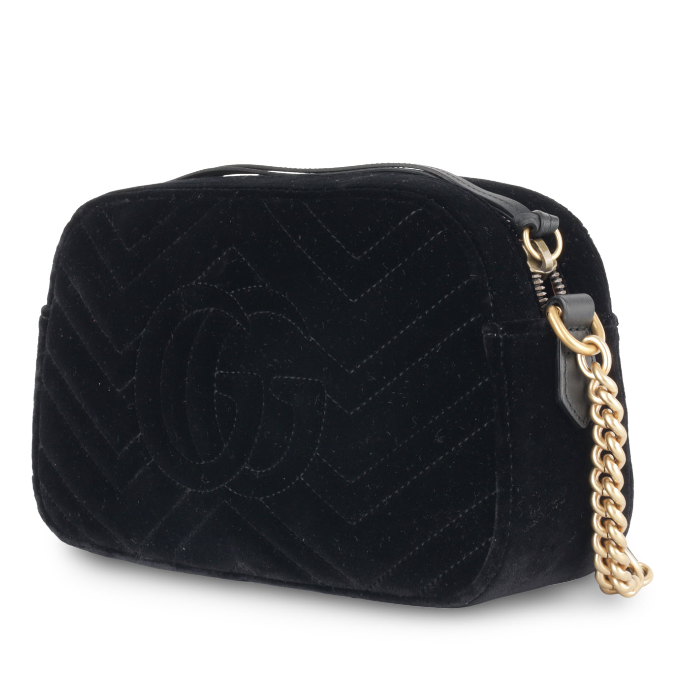 Gucci Marmont Bag Velvet Small Shoulder Bag Bag Velvet