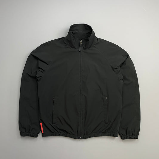 Prada Handbag Sport Windstopper Harrington Jacket Black