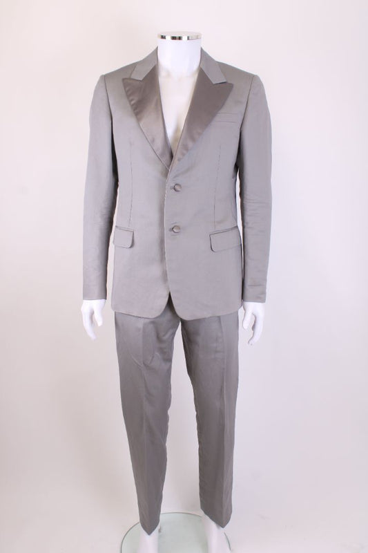 Prada Handbag Suit Grey W34 L32 Gray