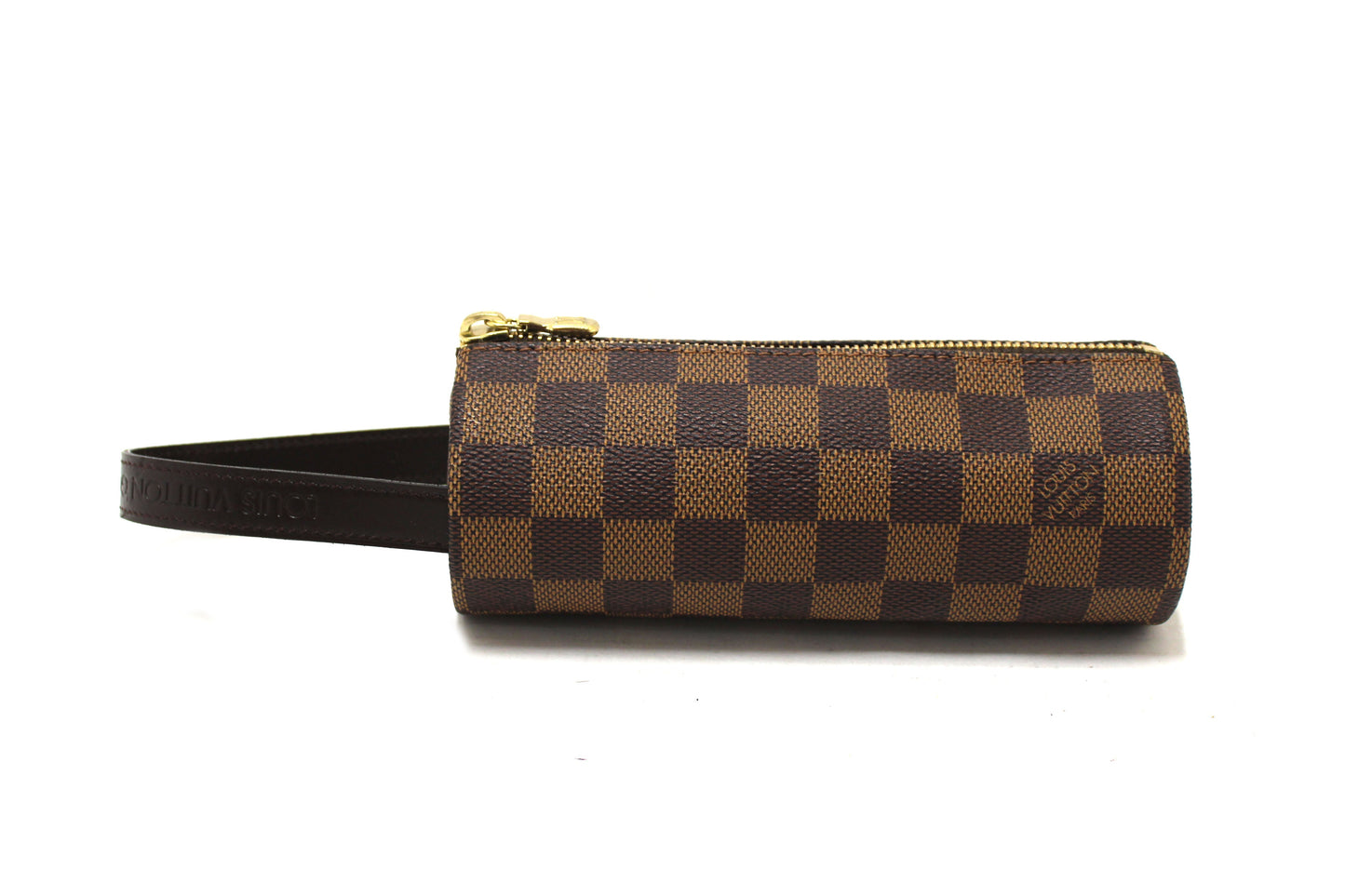 NEW Louis Vuitton Damier Ebene Golf 1999 Hawaii Etui 3 Balles Golf Ball Case Fashion Accessory New Damier Ebene Golf Hawaii