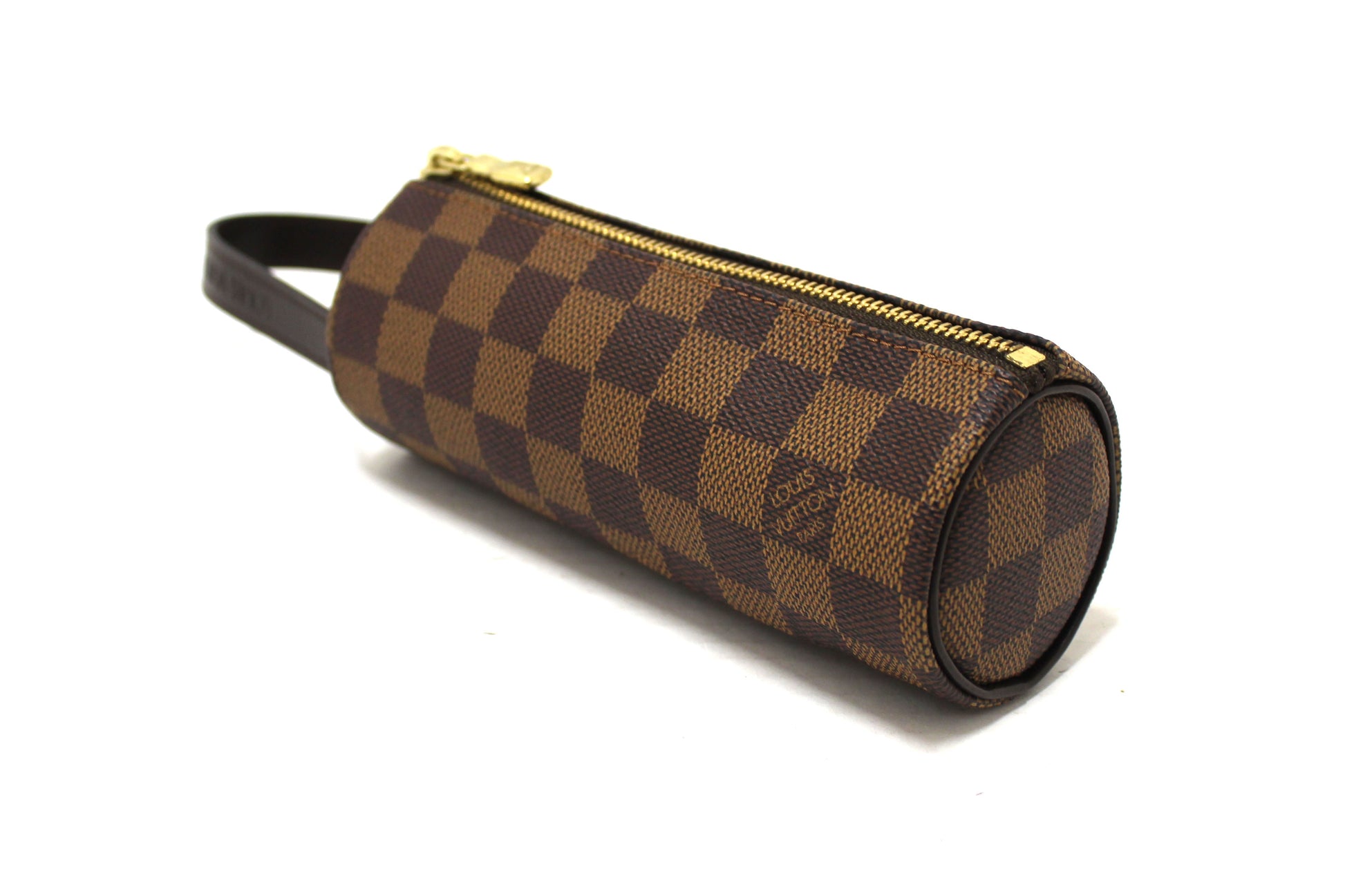 NEW Louis Vuitton Damier Ebene Golf 1999 Hawaii Etui 3 Balles Golf Ball Case Fashion Accessory