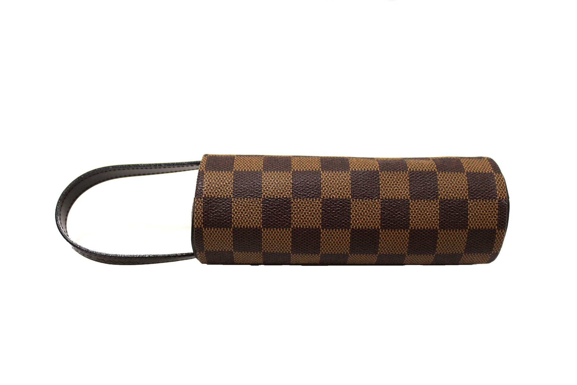 NEW Louis Vuitton Damier Ebene Golf 1999 Hawaii Etui 3 Balles Golf Ball Case Fashion Accessory