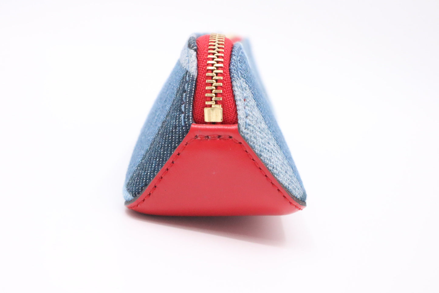 Louis Vuitton Pen Denim Canvas Handbag