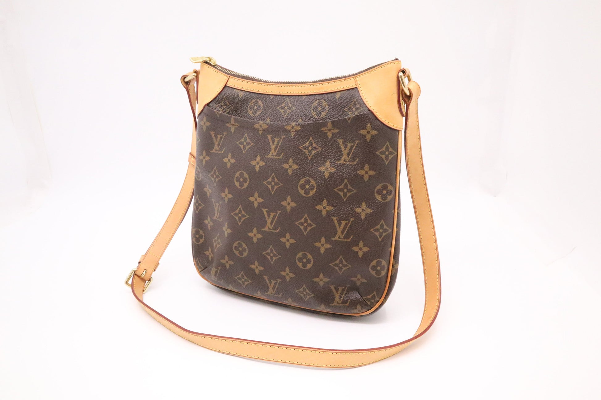 Louis Vuitton Odeon PM Monogram Canvas Handbag