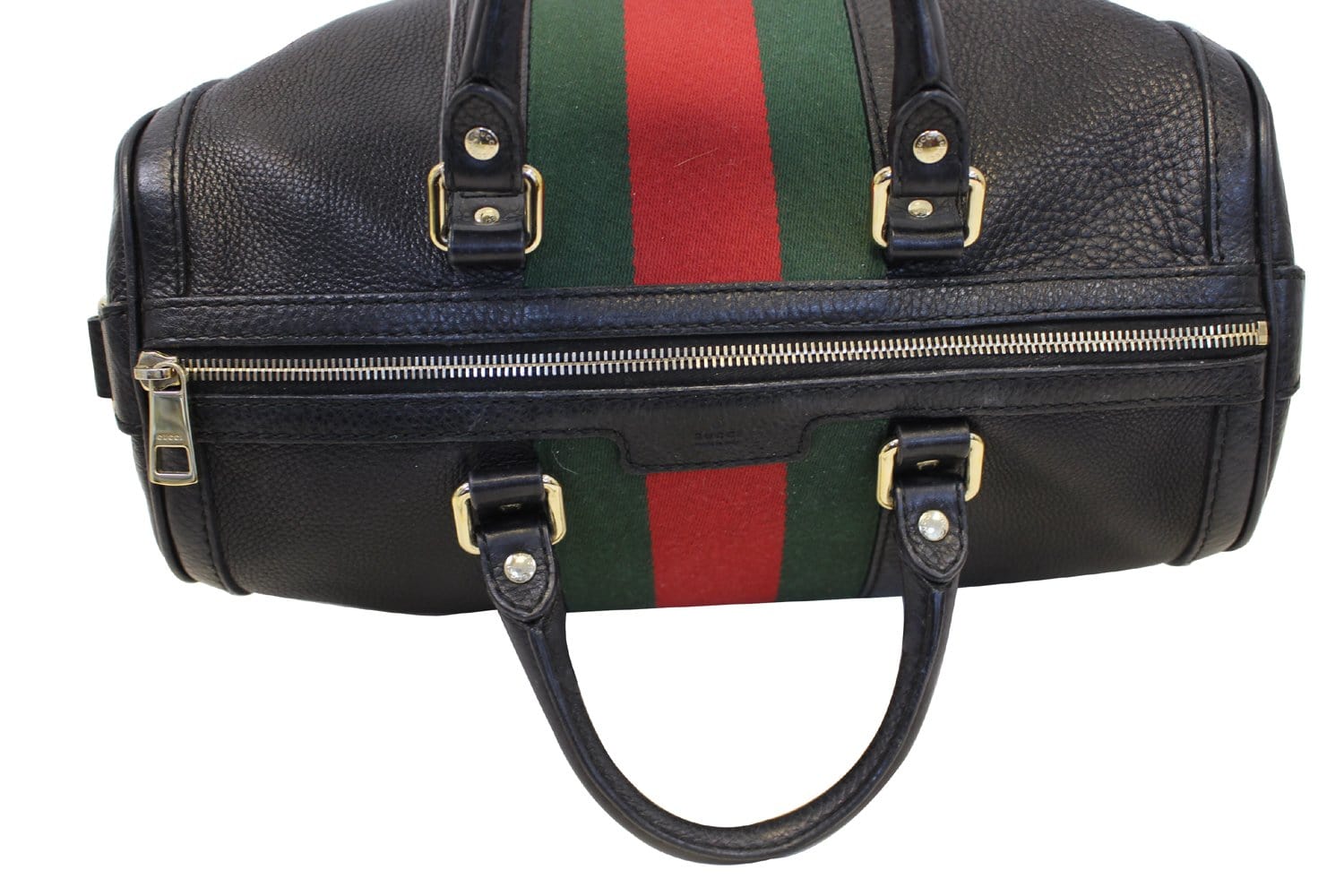 Gucci Web Boston Bag With Signature Web Medium Travel Bag