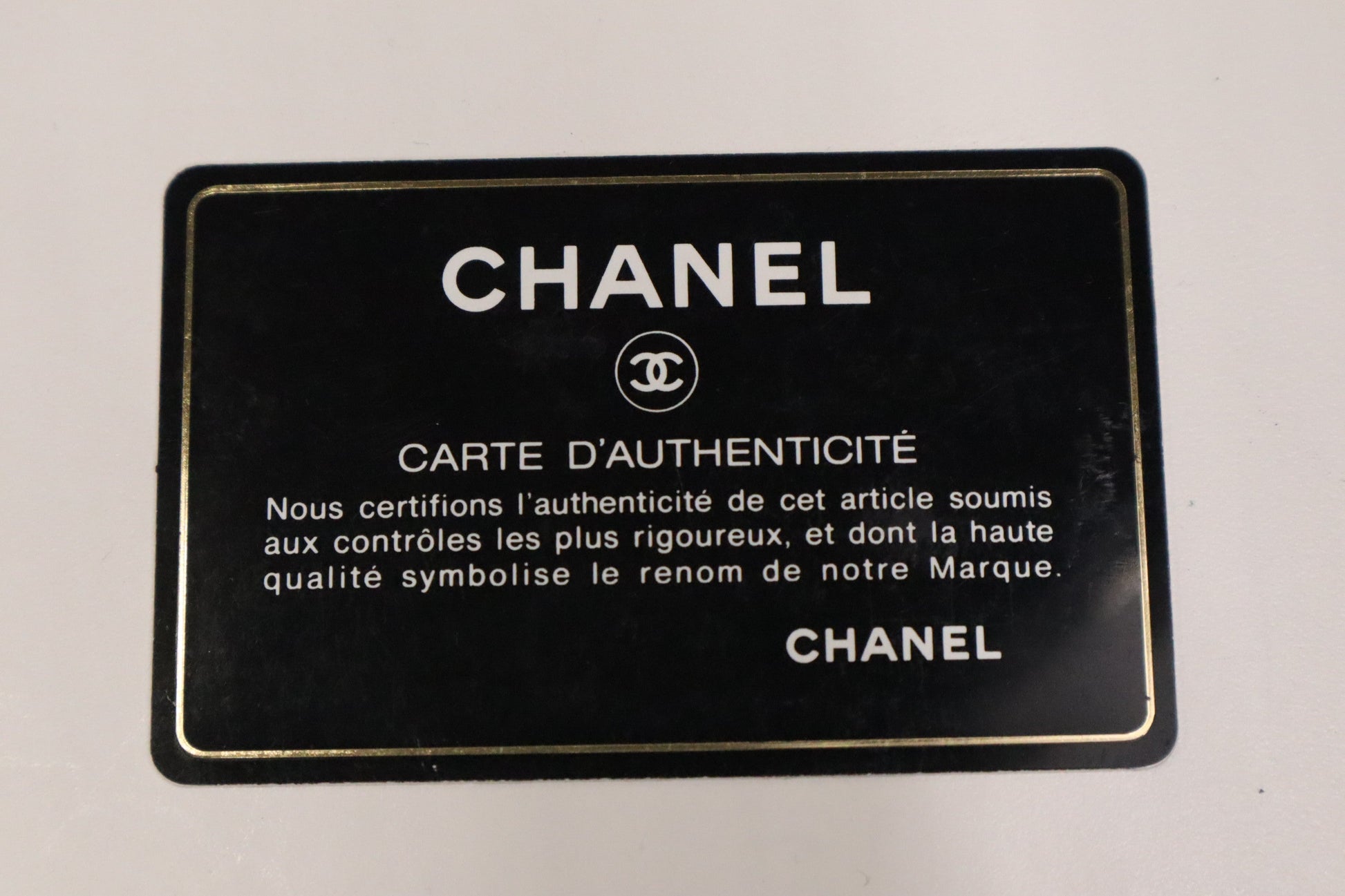 Chanel Cocoon Nylon Black Handbag