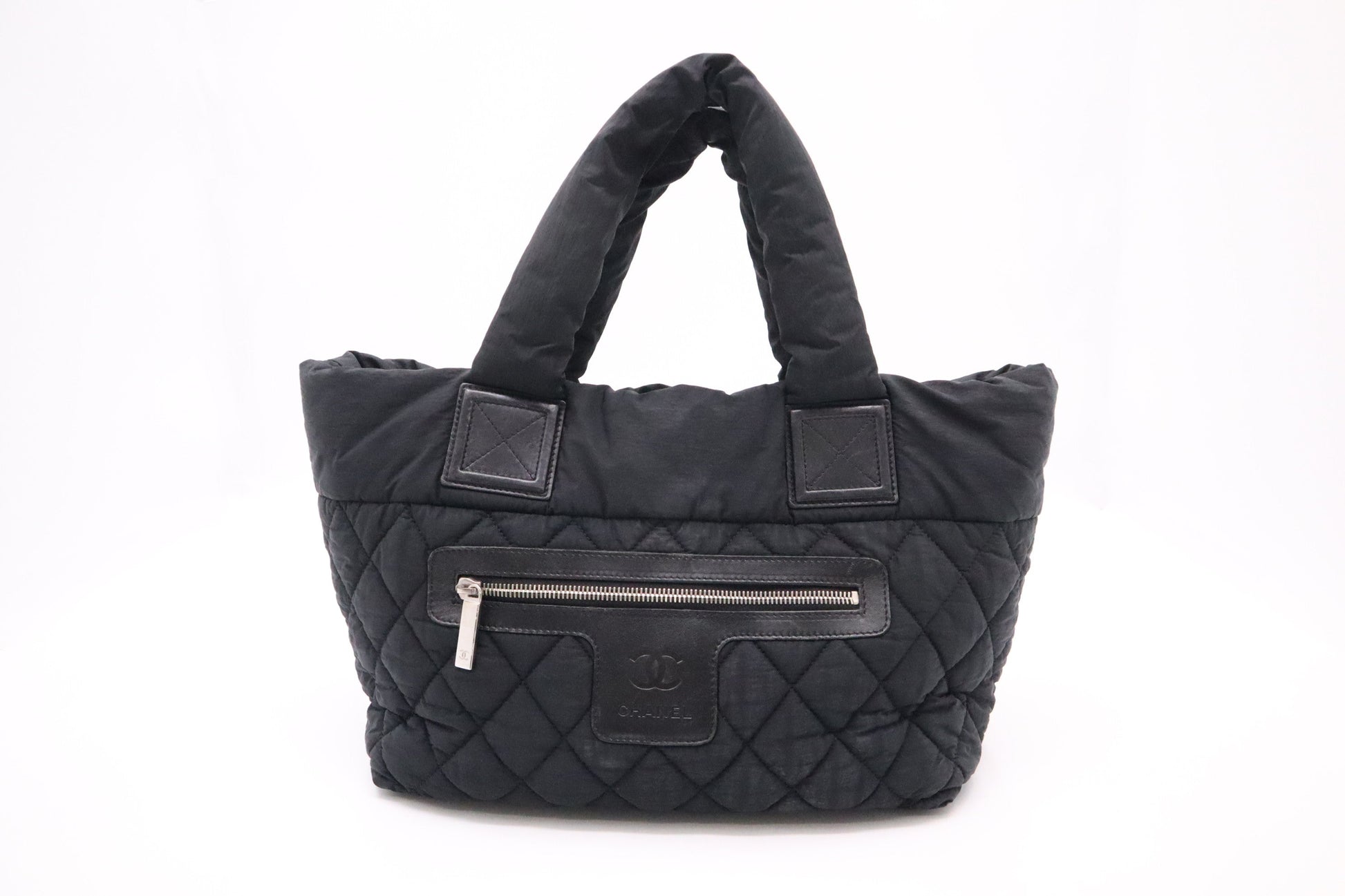 Chanel Cocoon Nylon Black Handbag