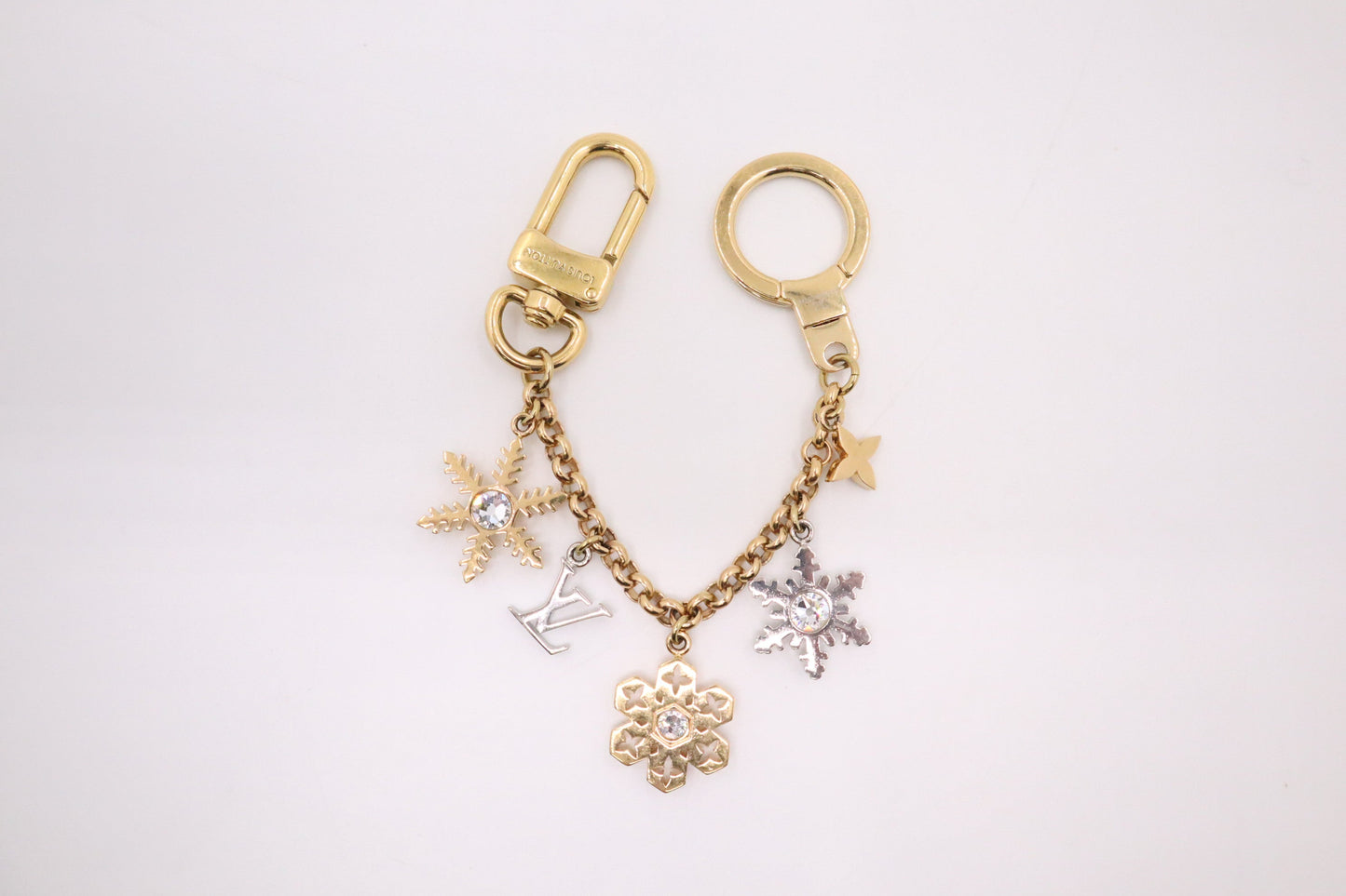 Louis Vuitton Snowflakes Charm Key Chain