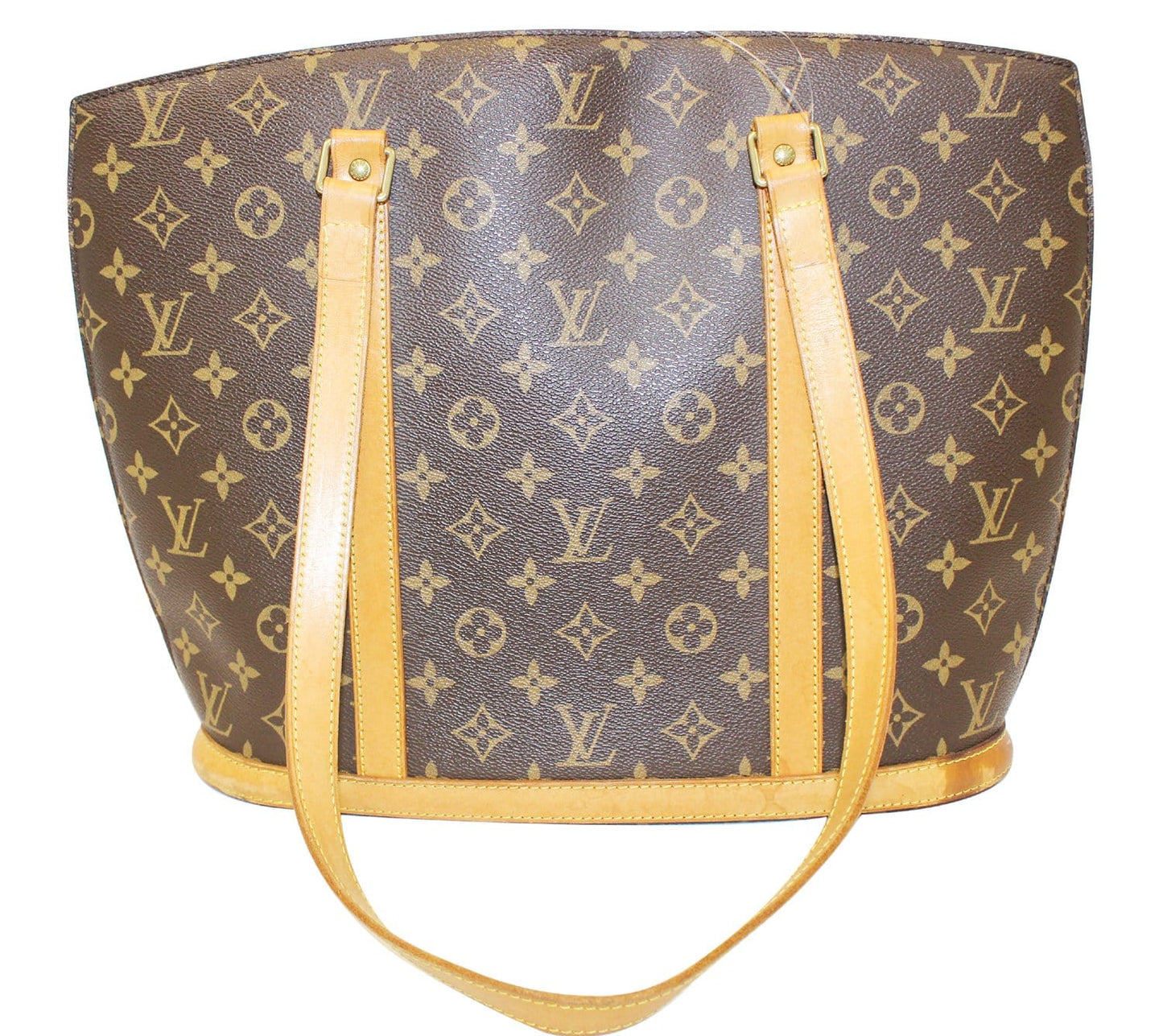 Louis Babylone Tote Bag Canvas Monogram Shoulder Bag