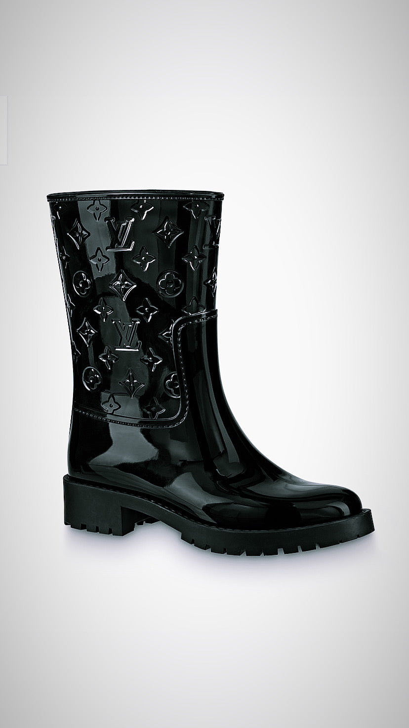 Louis Vuitton DROPS FLAT HALF BOOT Shoes