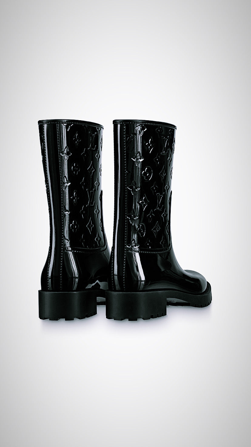 Louis Vuitton DROPS FLAT HALF BOOT Shoes