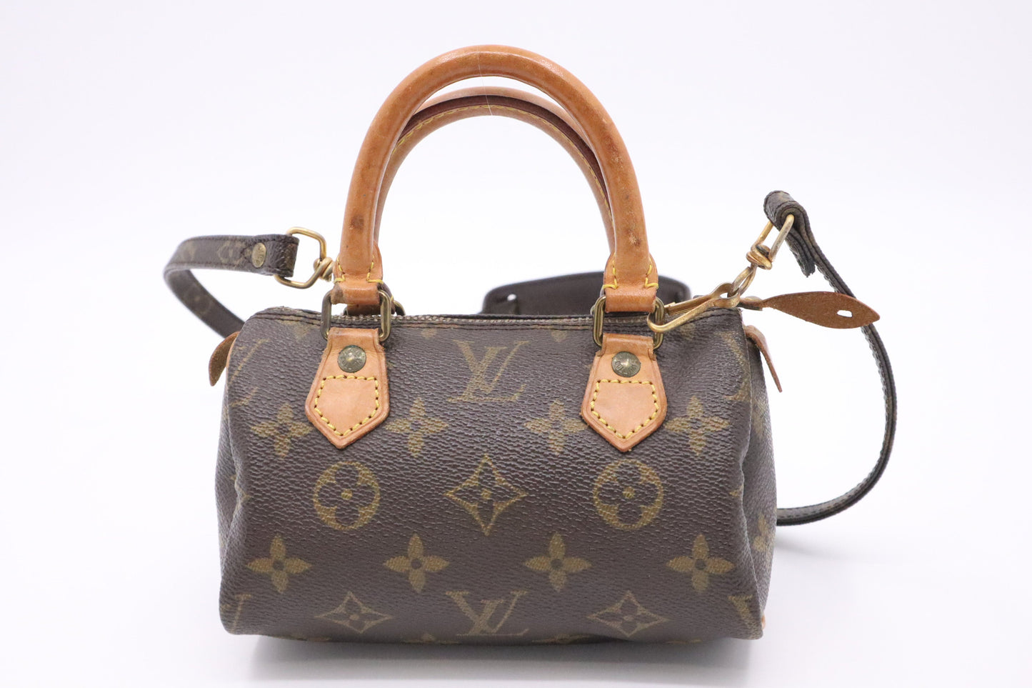 Louis Vuitton Speedy Monogram Canvas Mini Bag Canvas 2