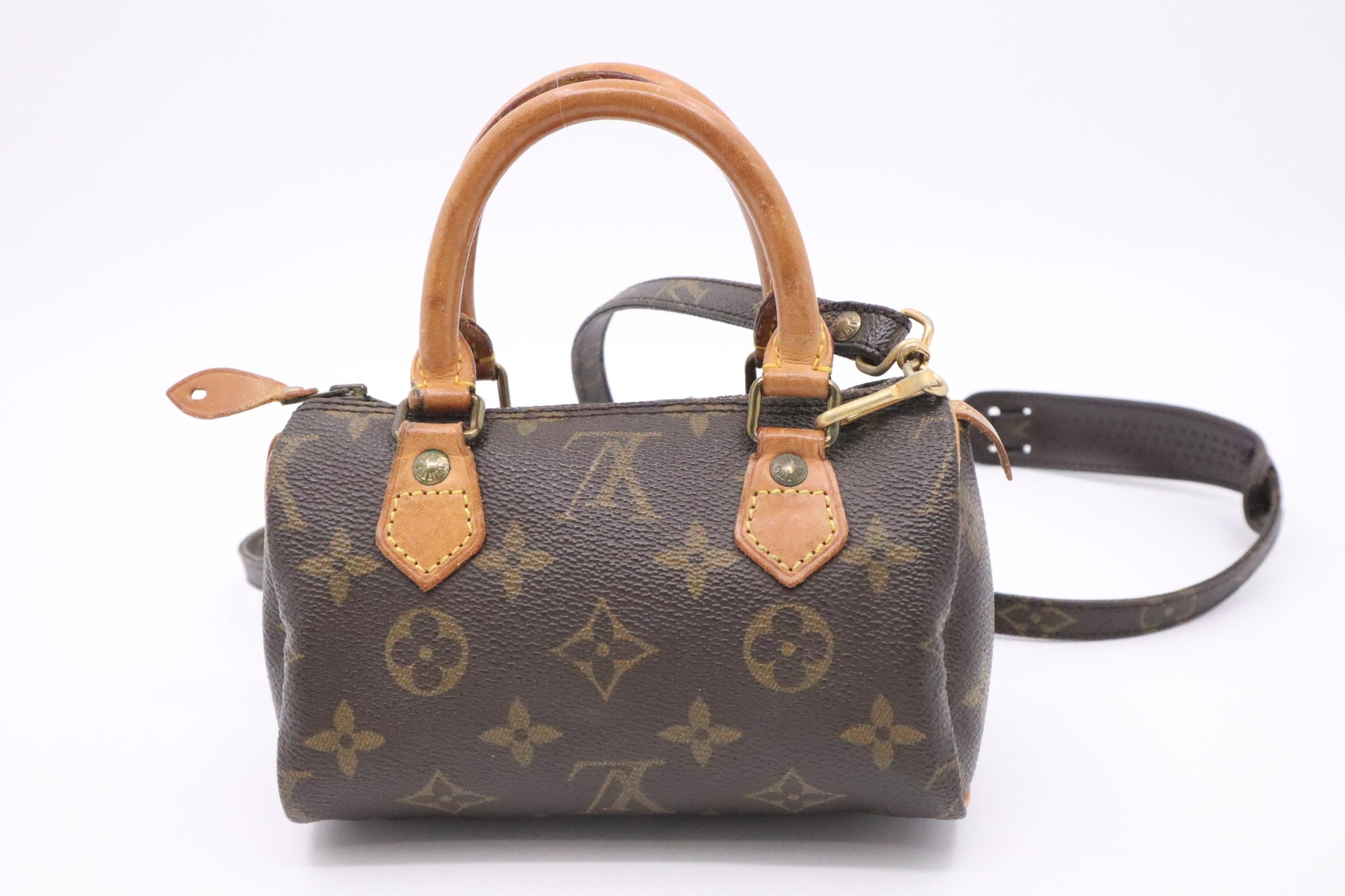 Louis Vuitton Speedy Monogram Canvas Mini Bag Canvas 2