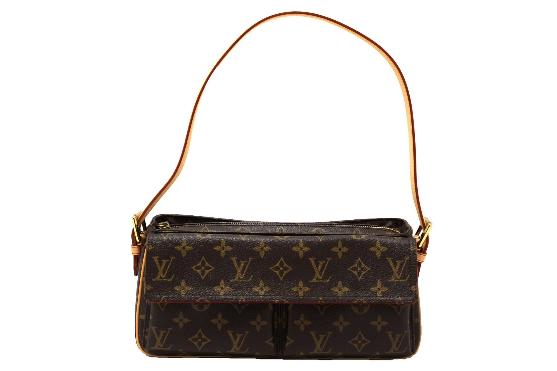 NEW Limited Edition Golf Cup Hawaii Louis Vuitton Classic Monogram Viva-Cite MM Shoulder Bag