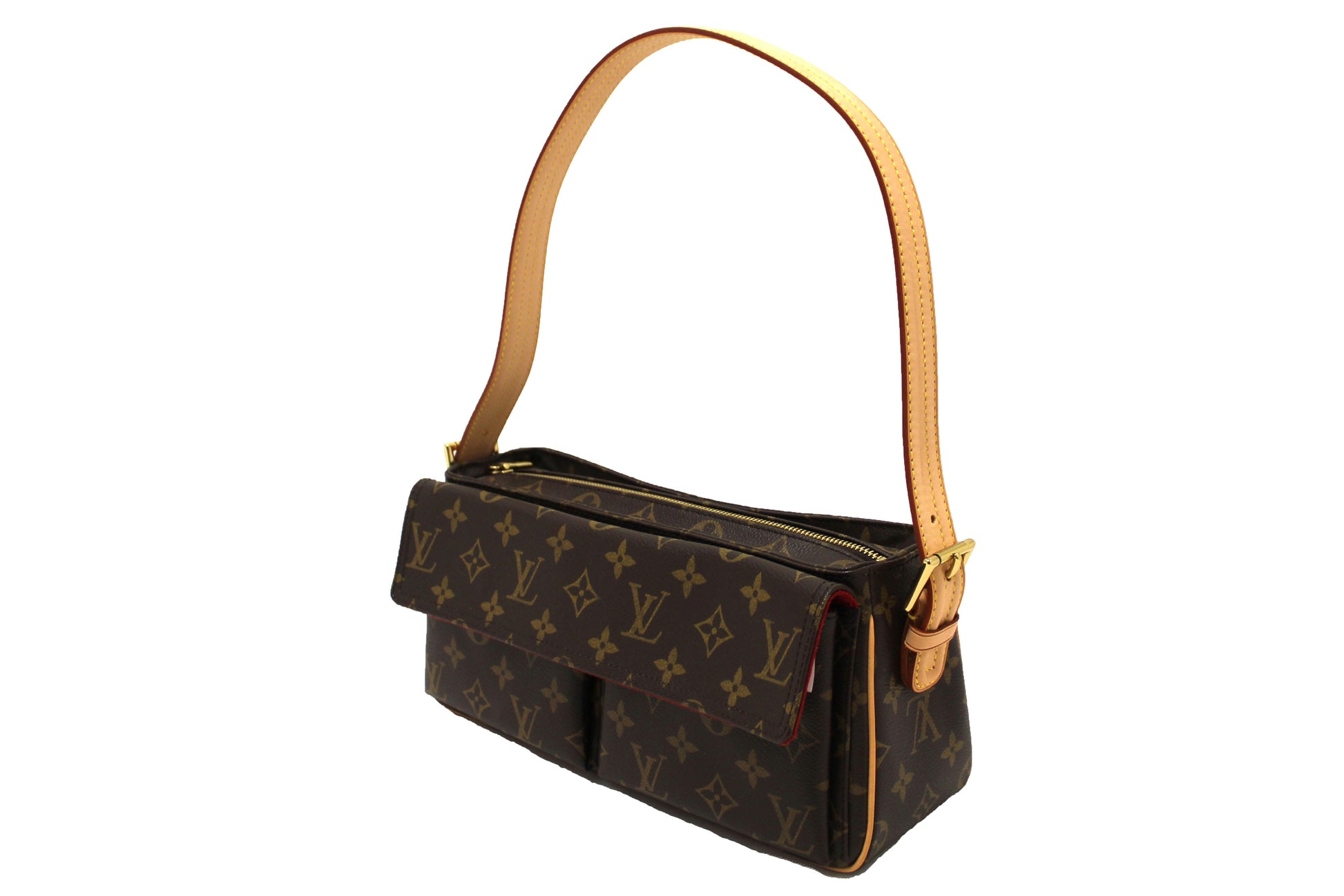 NEW Limited Edition Golf Cup Hawaii Louis Vuitton Classic Monogram Viva-Cite MM Shoulder Bag