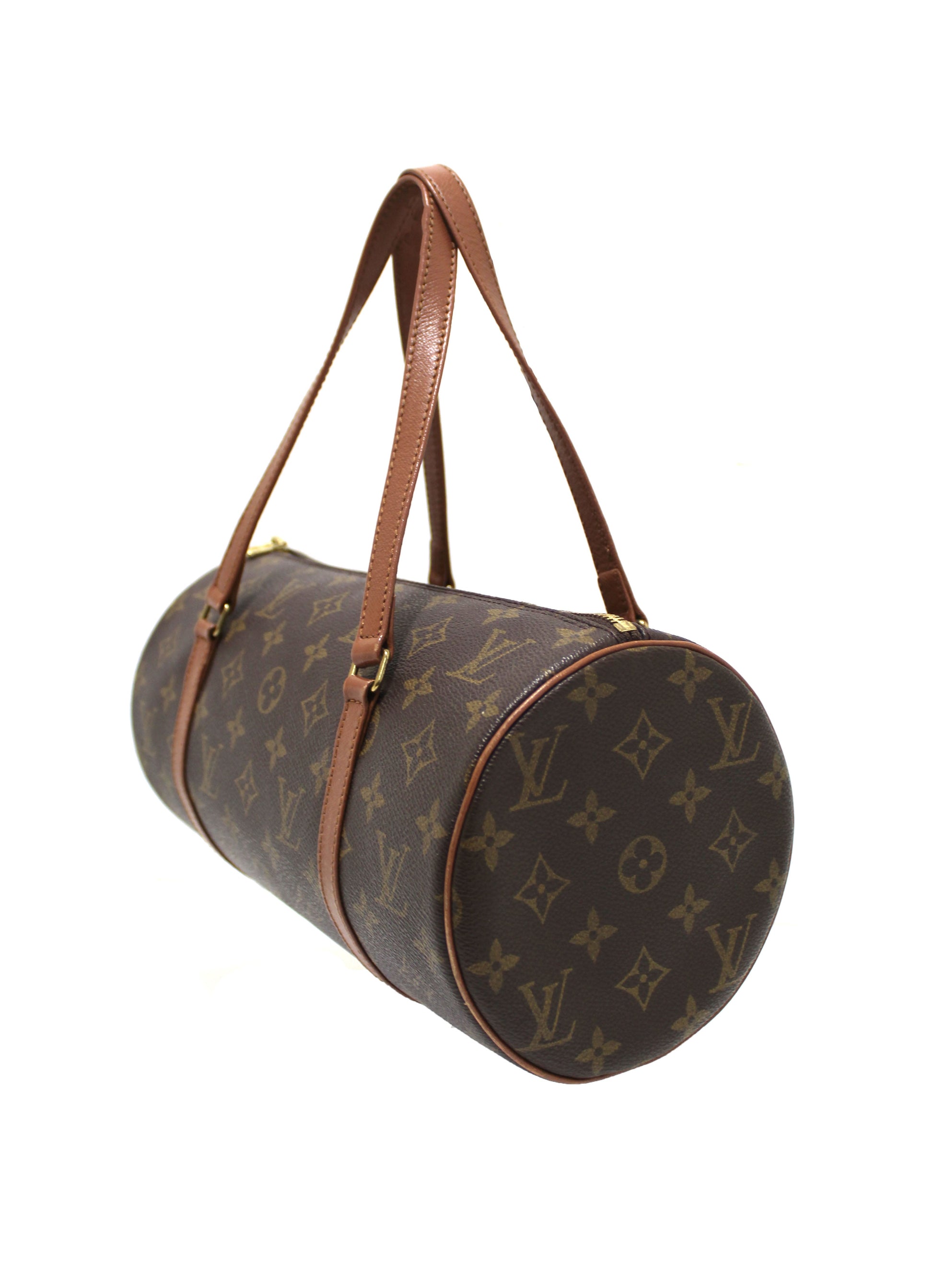 Louis Vuitton Classic Monogram Papillon 30 Handbag