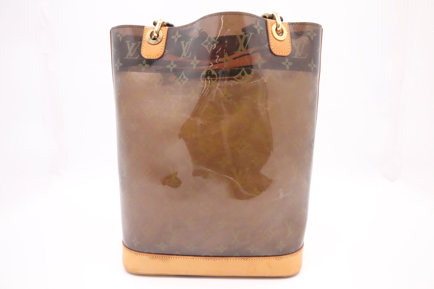 Louis Vuitton Cabas Ambre MM PVC Monogram Handbag