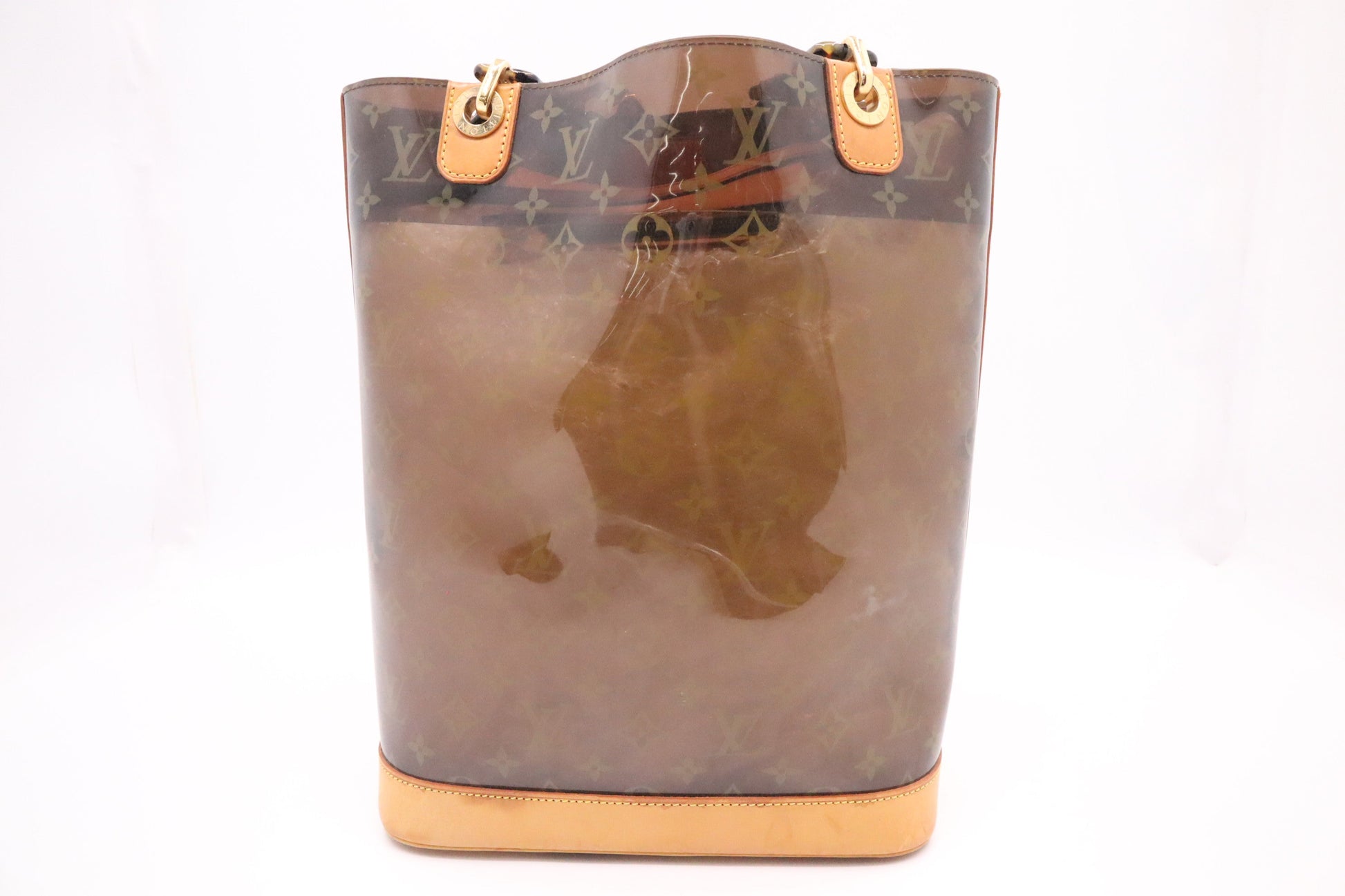 Louis Vuitton Cabas Ambre MM PVC Monogram Handbag