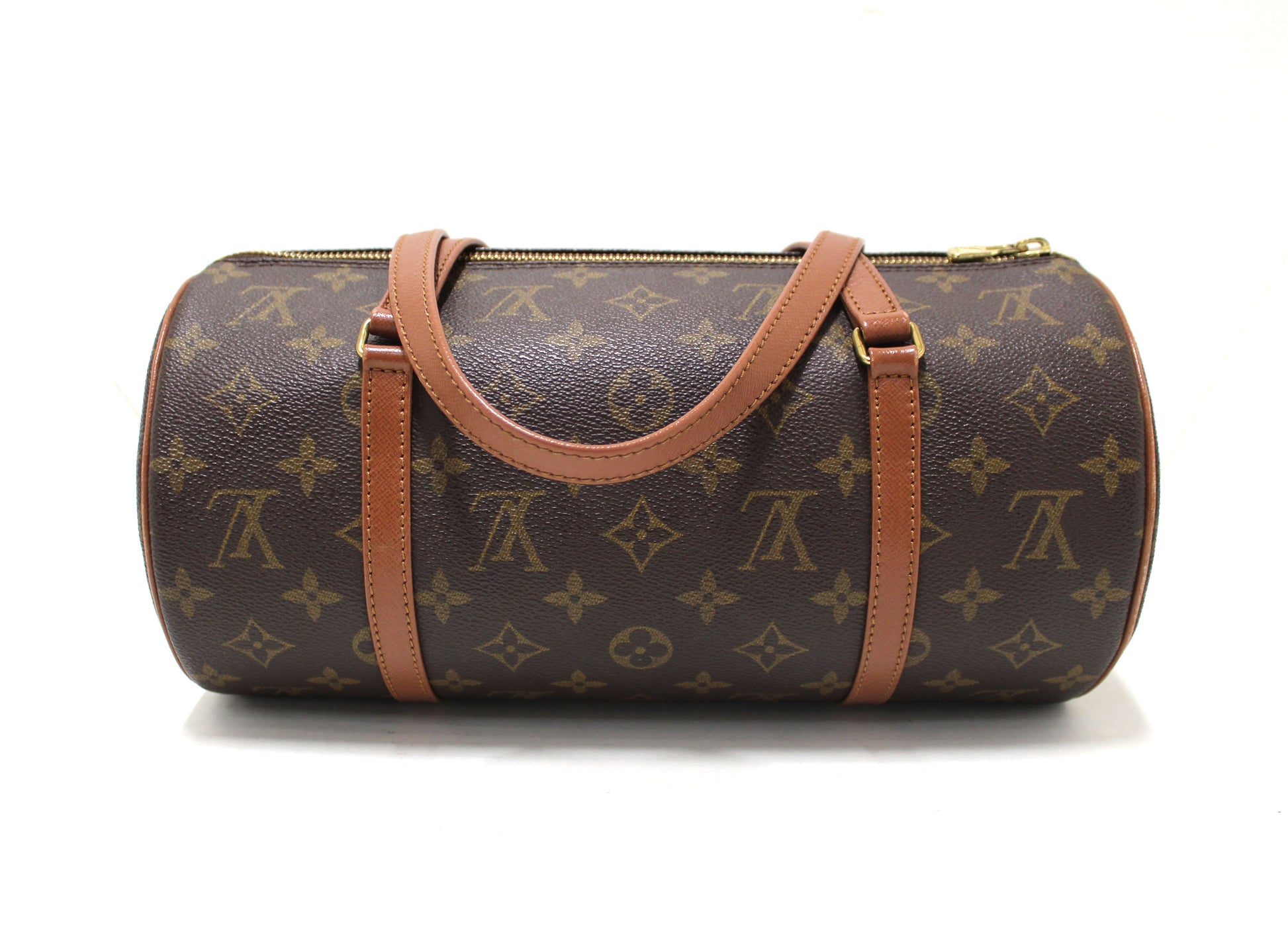 Louis Vuitton Classic Monogram Papillon 30 Handbag