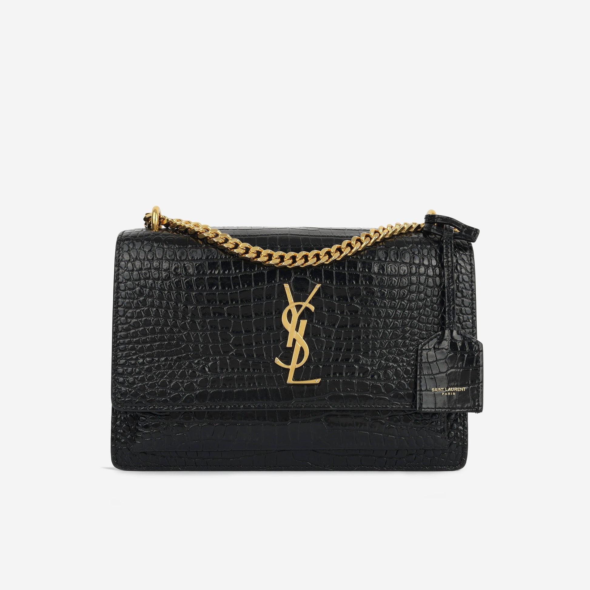 YSL Saint Laurent Sunset Crossbody Bag Medium 3