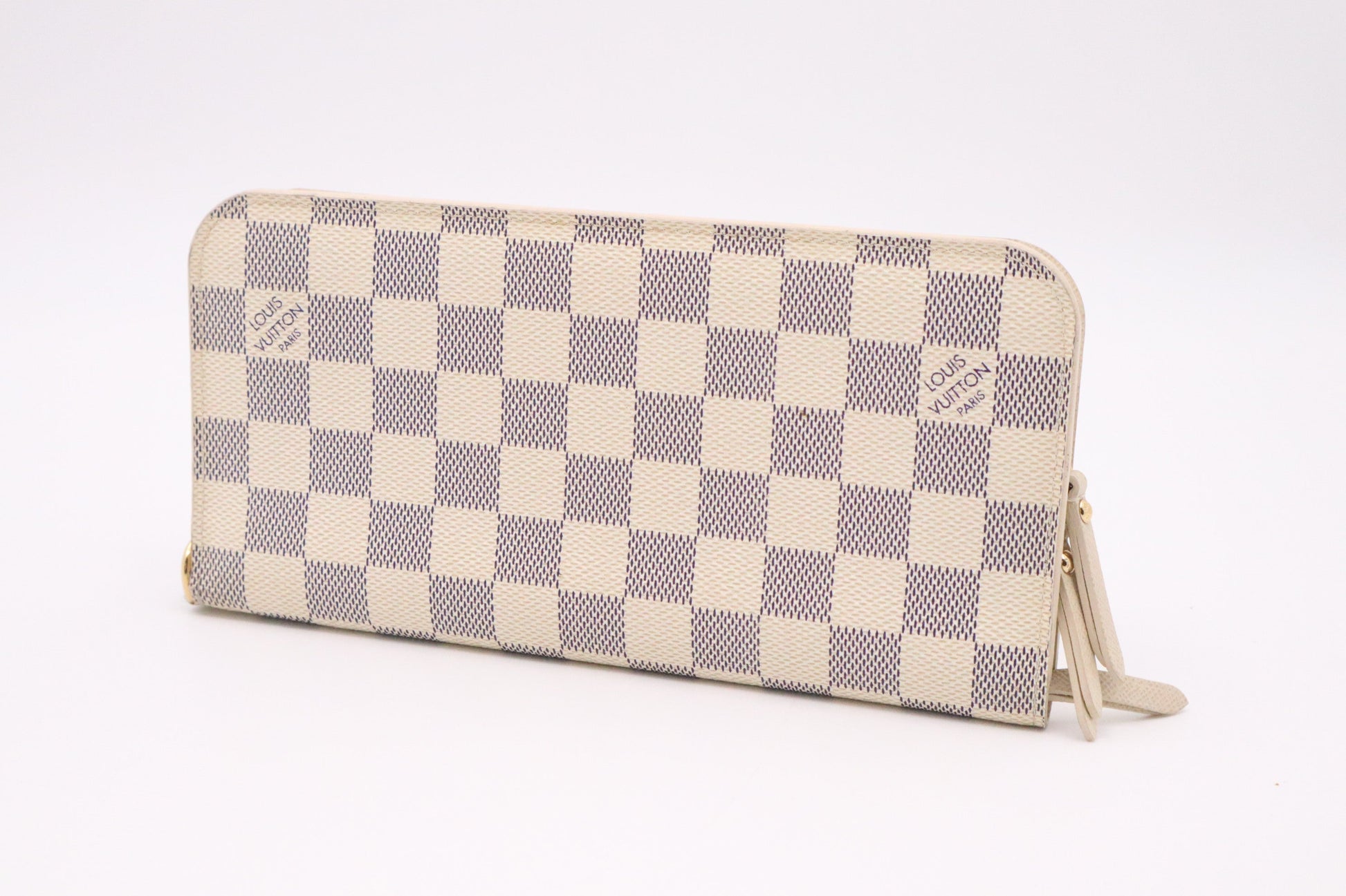 Louis Vuitton Insolite Azur Damier Canvas Wallet Case