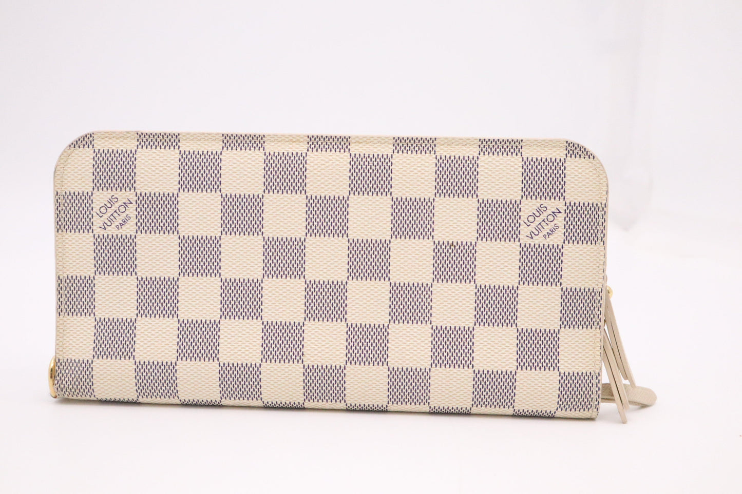 Louis Vuitton Insolite Azur Damier Canvas Wallet Case