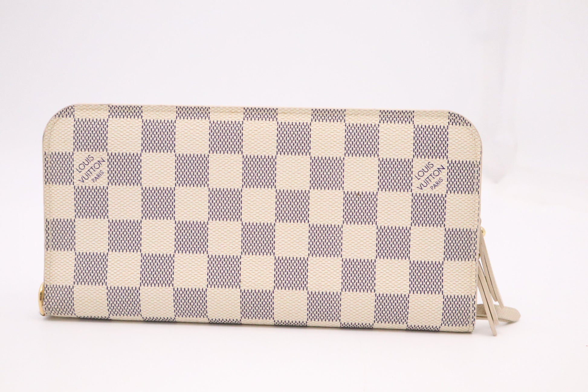 Louis Vuitton Insolite Azur Damier Canvas Wallet Case