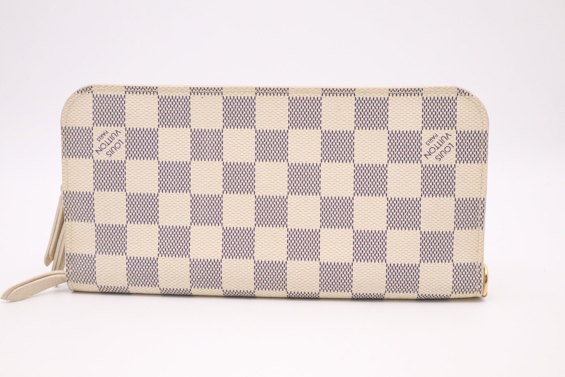 Louis Vuitton Insolite Azur Damier Canvas Wallet Case