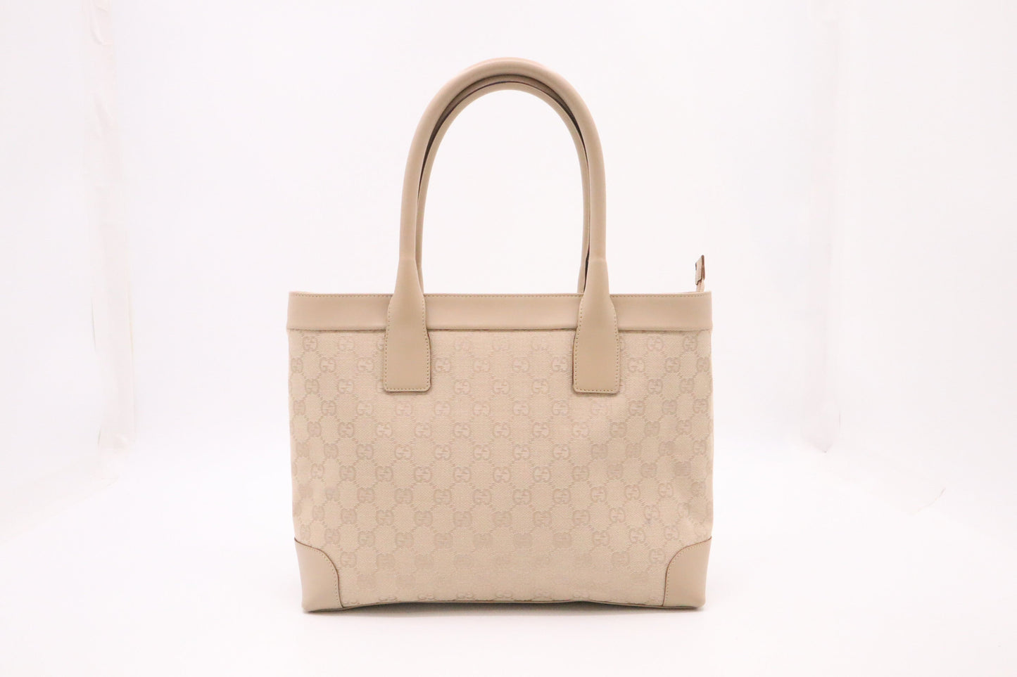 Gucci GG Canvas Beige Shoulder Bag Canvas 1