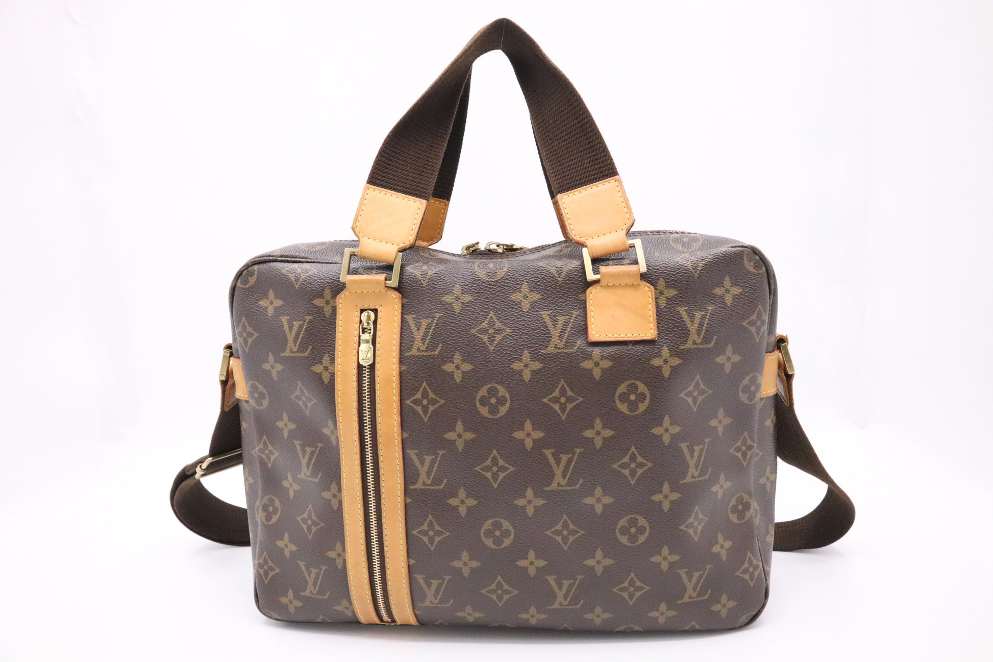 Louis Vuitton Sac Bosphore Messenger Monogram Canvas Crossbody Bag