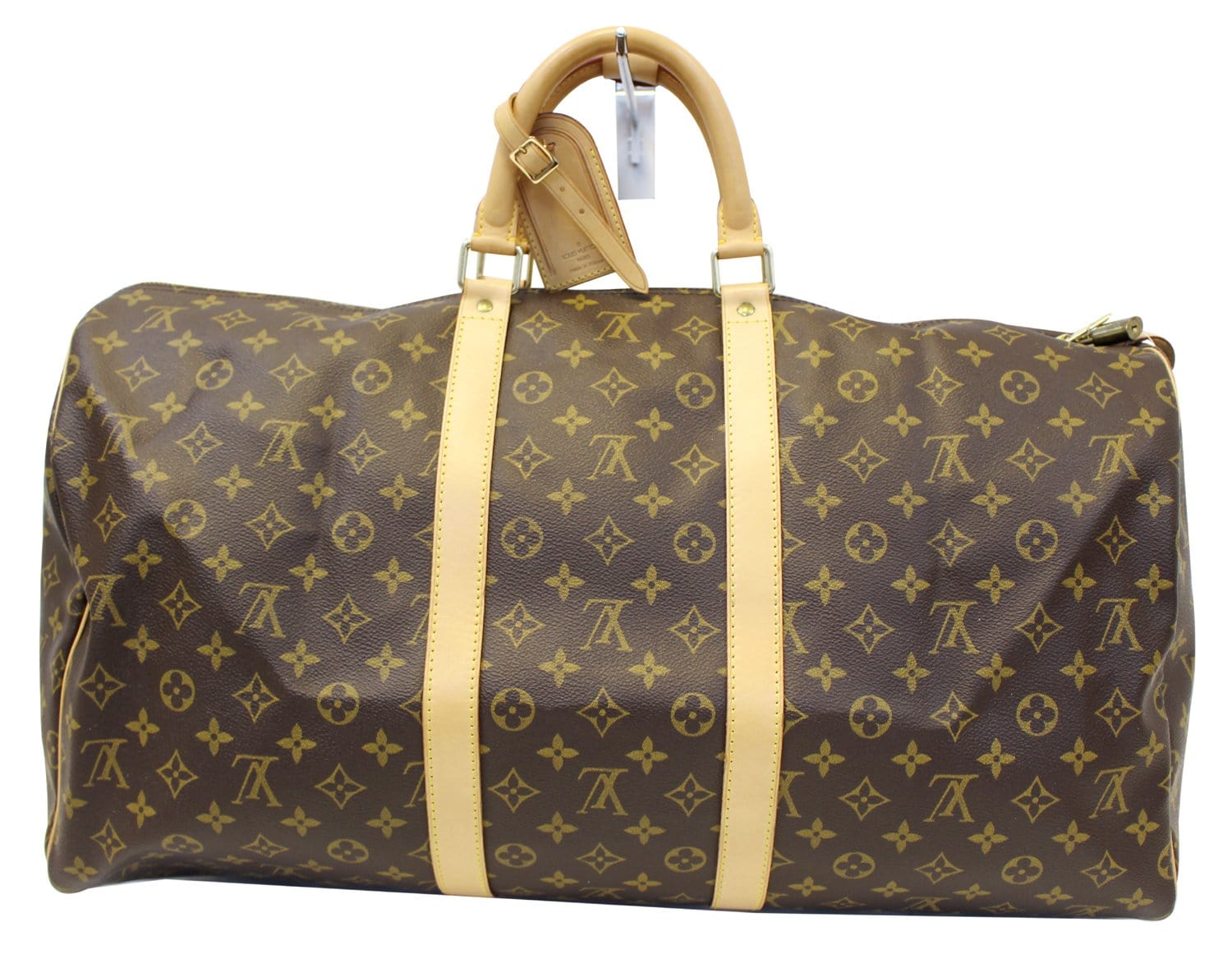 Louis Keepall Boston Bag Canvas Monogram Shoulder Bag
