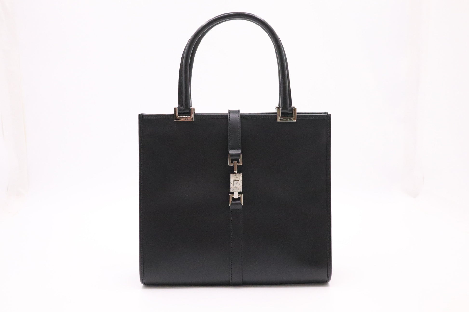 Gucci Jackie Leather Black Handbag