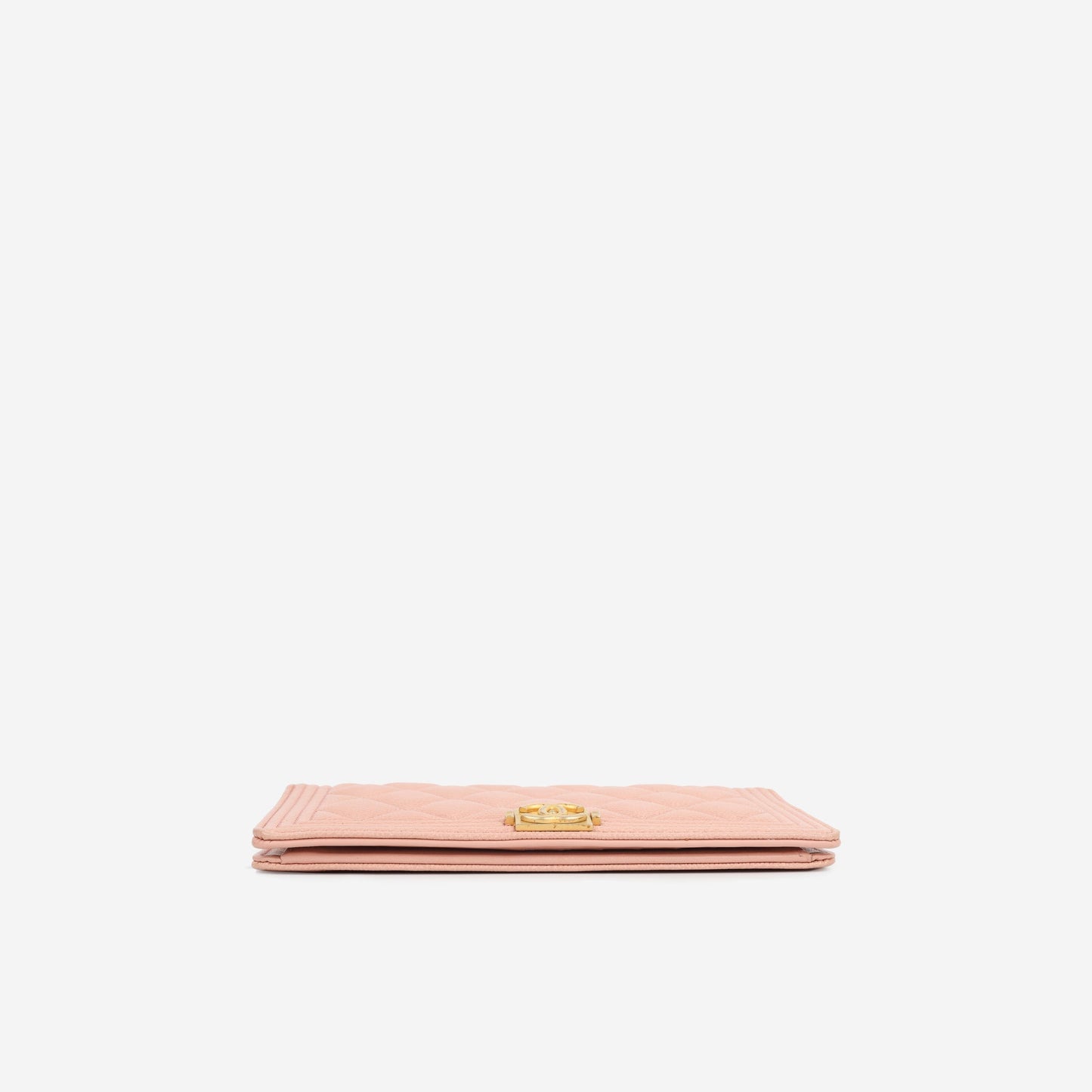 Chanel Boy Yen Wallet