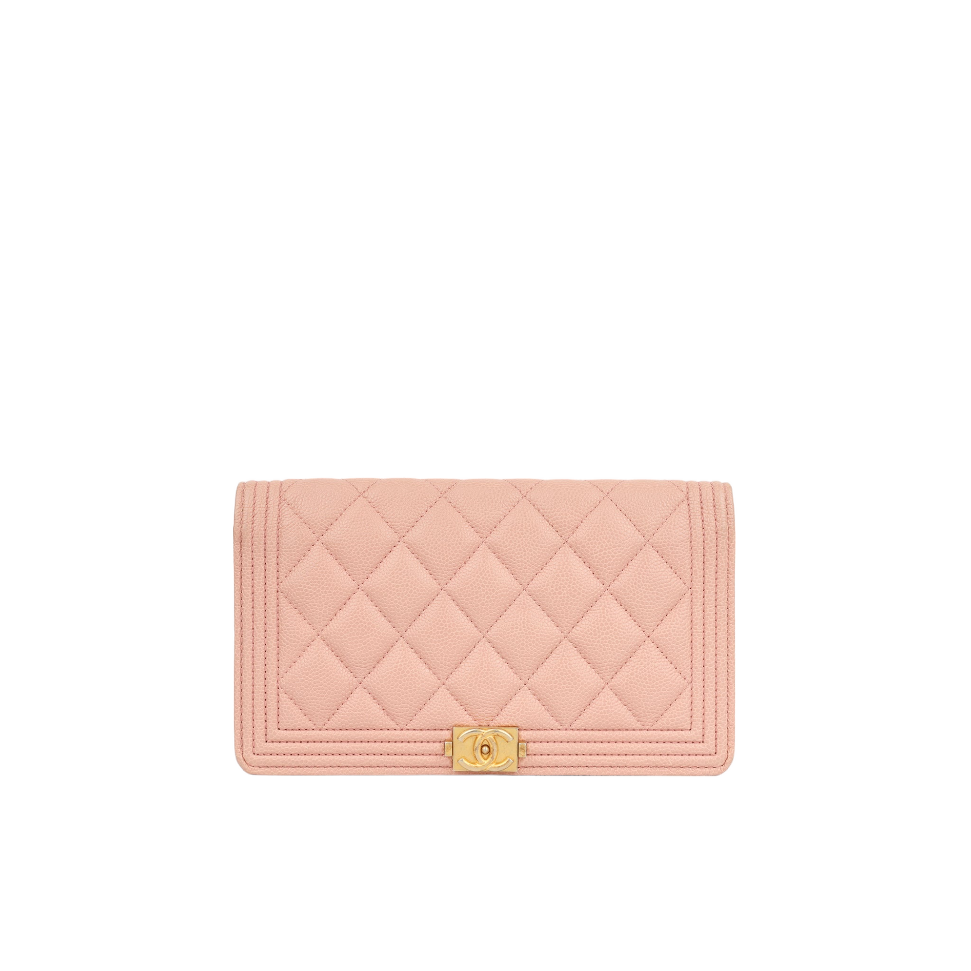 Chanel Boy Yen Wallet