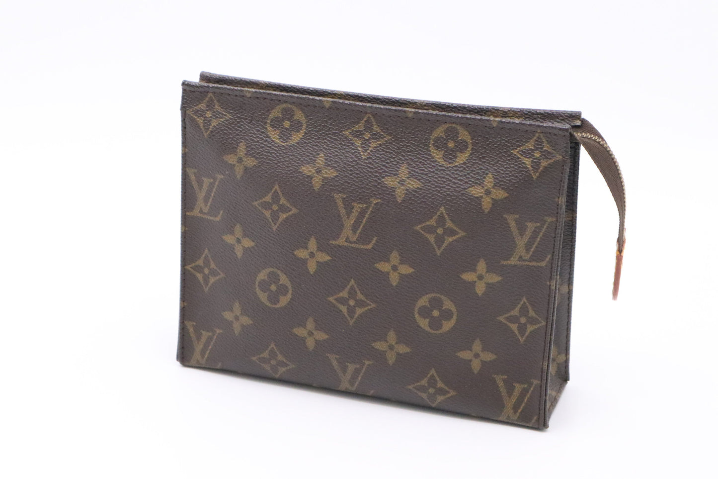 Louis Vuitton Toiletry 19 Monogram Canvas Handbag