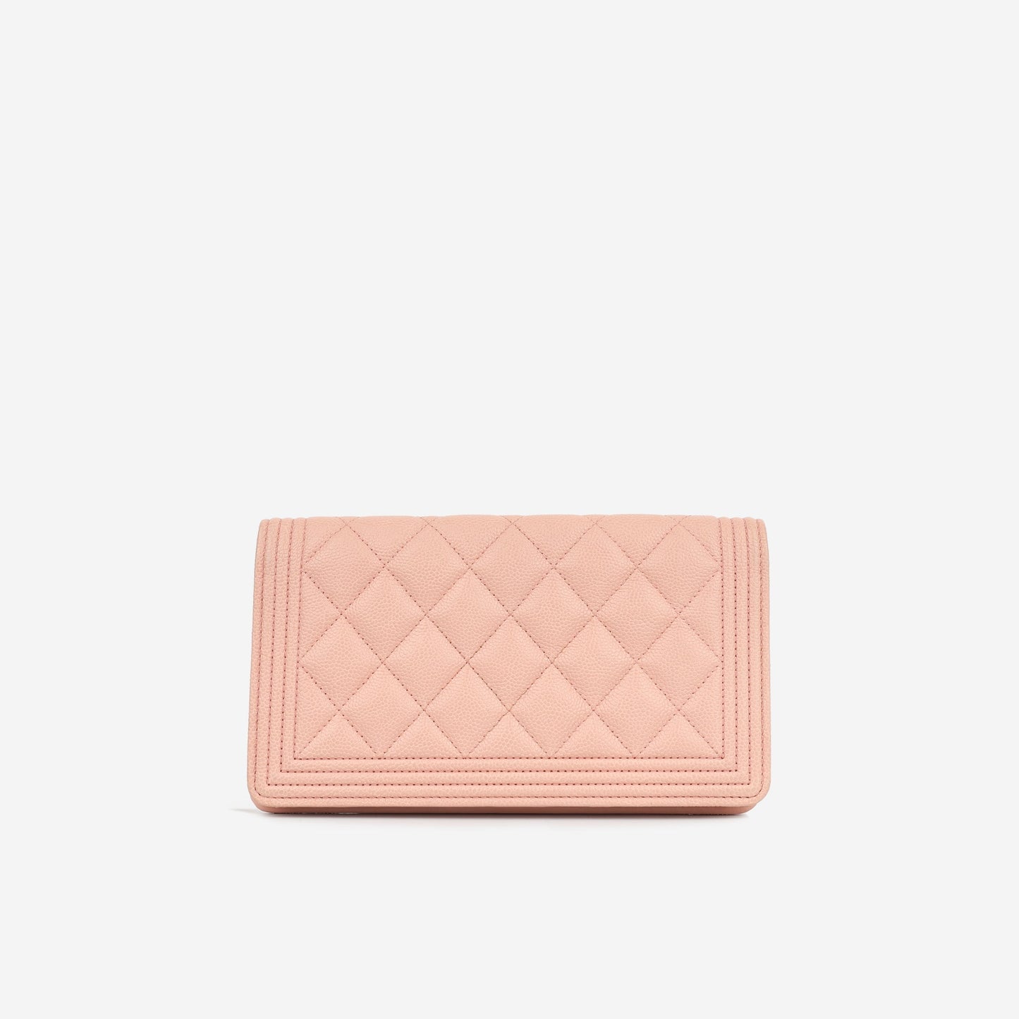 Chanel Boy Yen Wallet