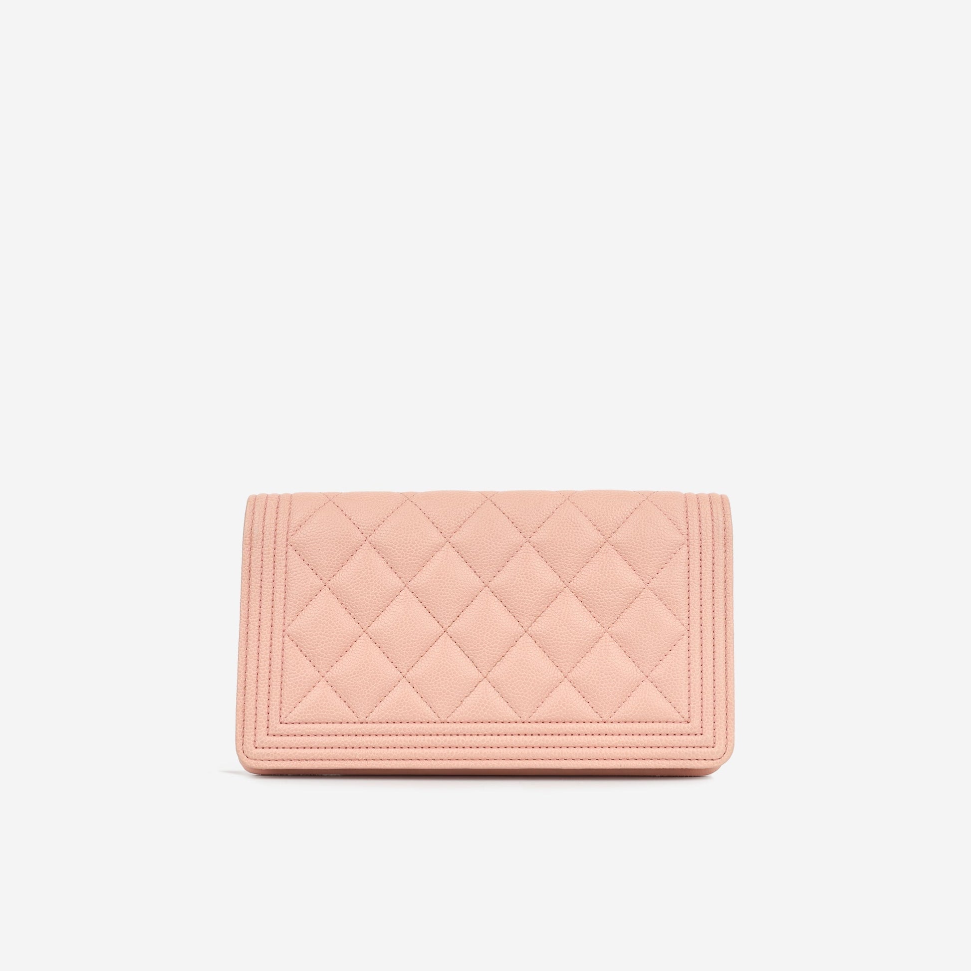 Chanel Boy Yen Wallet