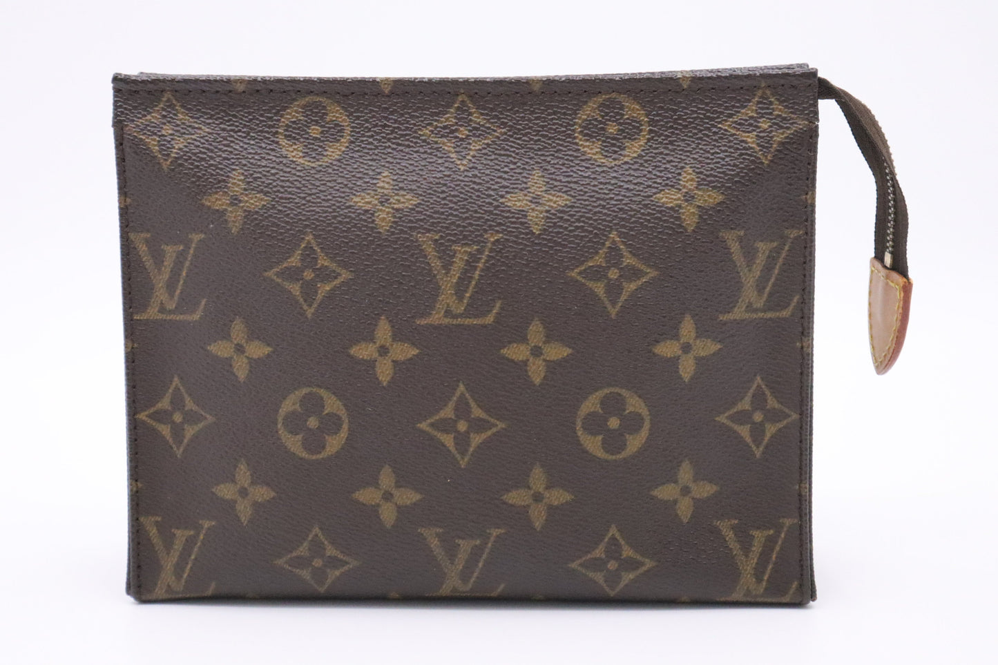 Louis Vuitton Toiletry 19 Monogram Canvas Handbag