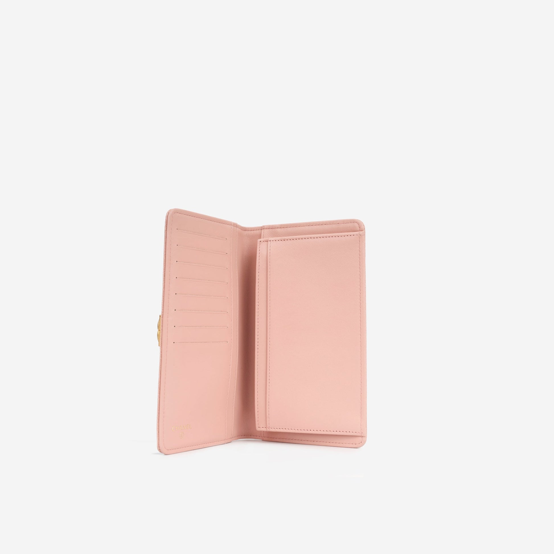 Chanel Boy Yen Wallet