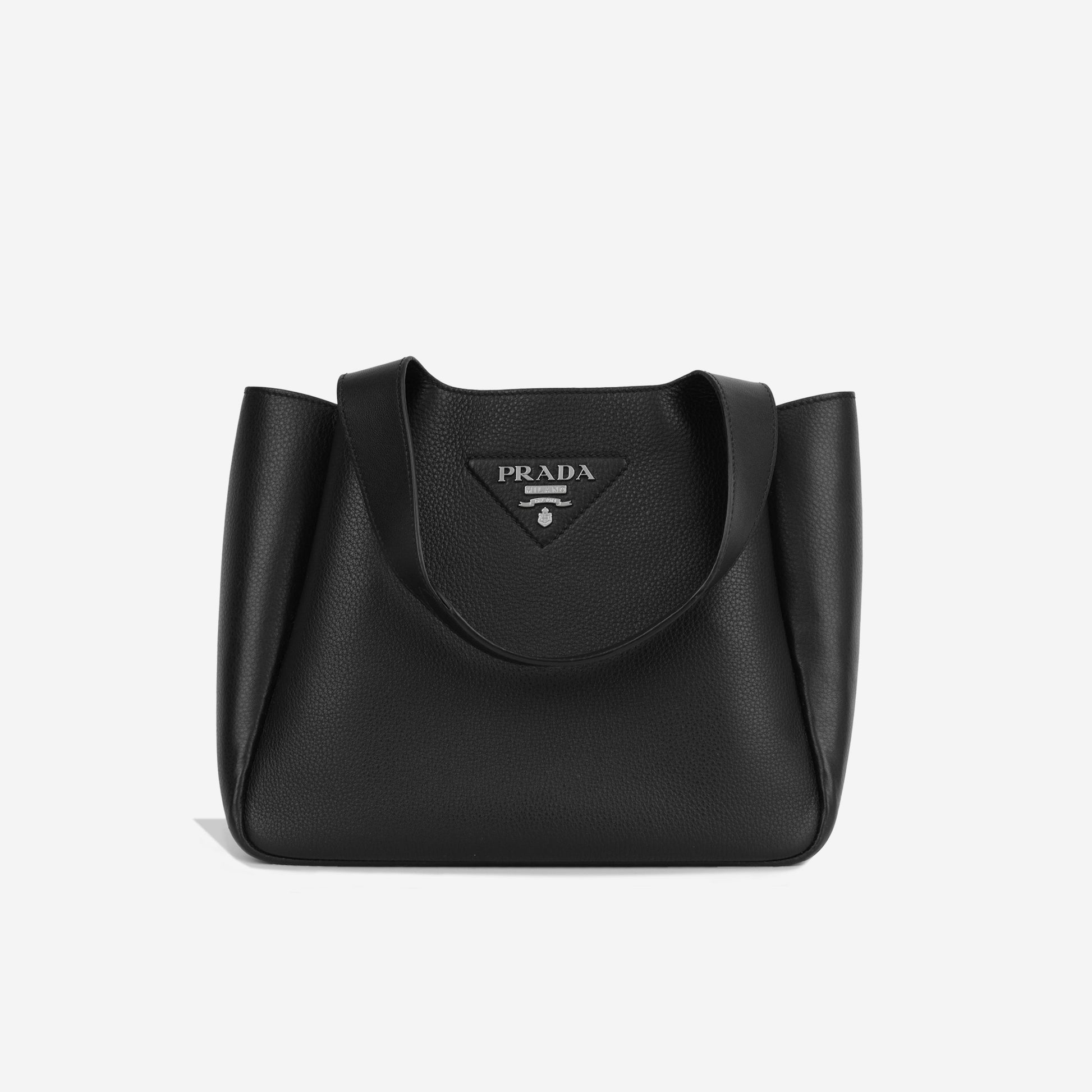Prada Pl Ue Tote Bag Logo