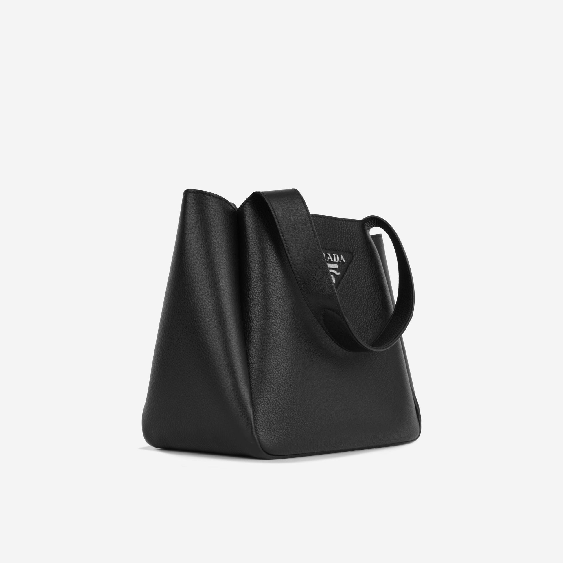 Prada Pl Ue Tote Bag Logo
