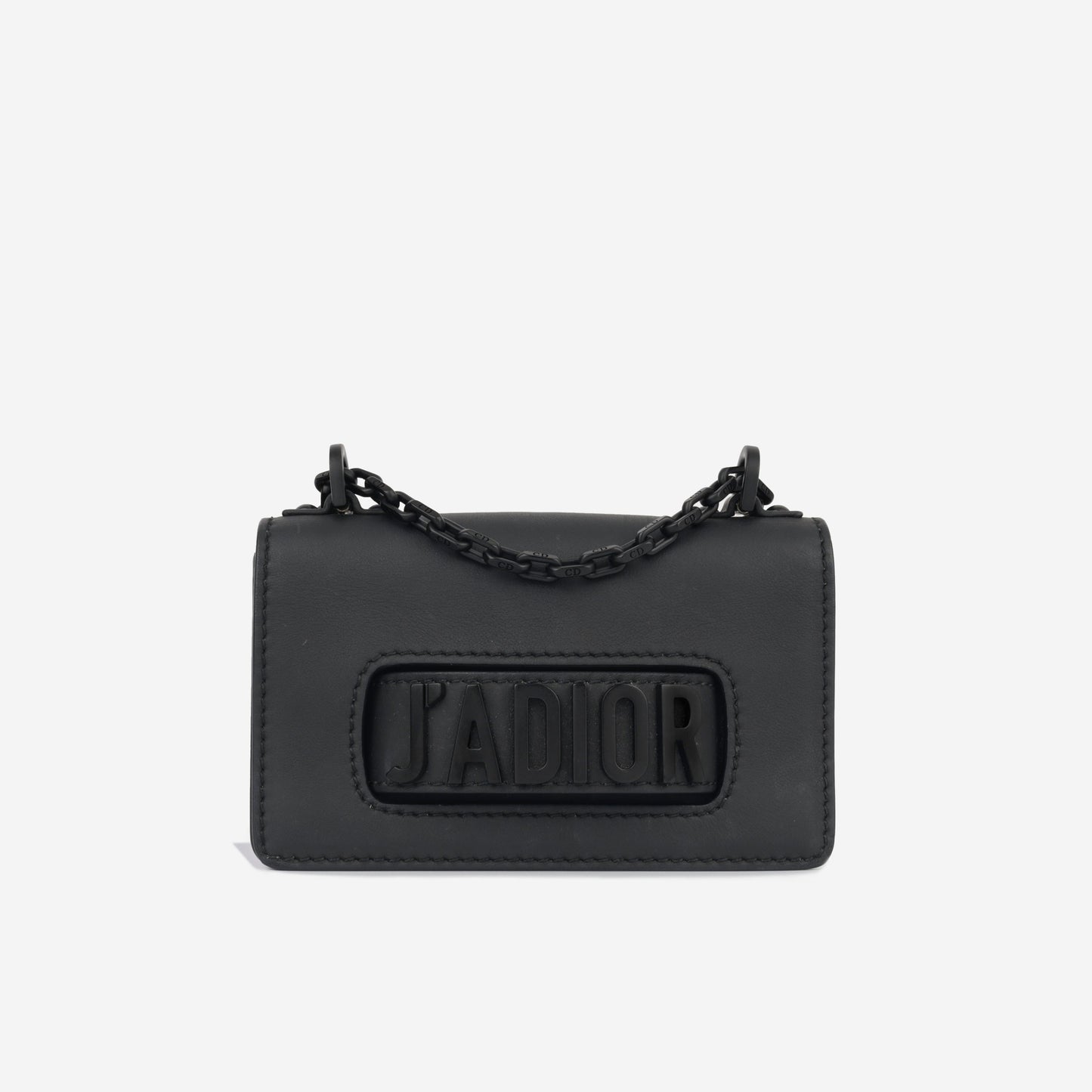 Dior Christian A Ultramatte Crossbody Bag Black Mini