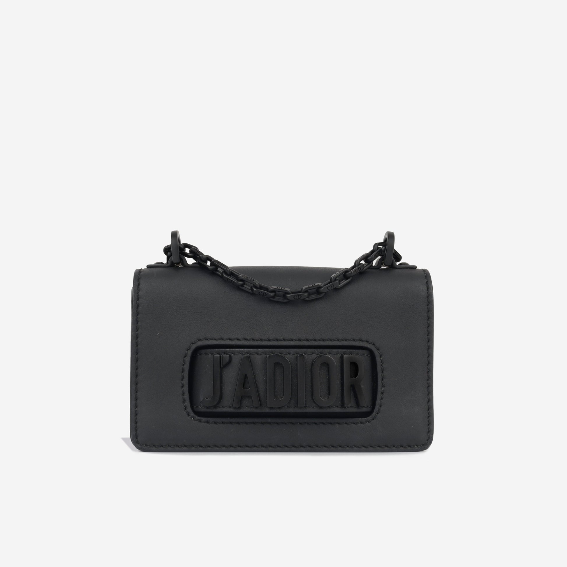 Dior Christian A Ultramatte Crossbody Bag Black Mini