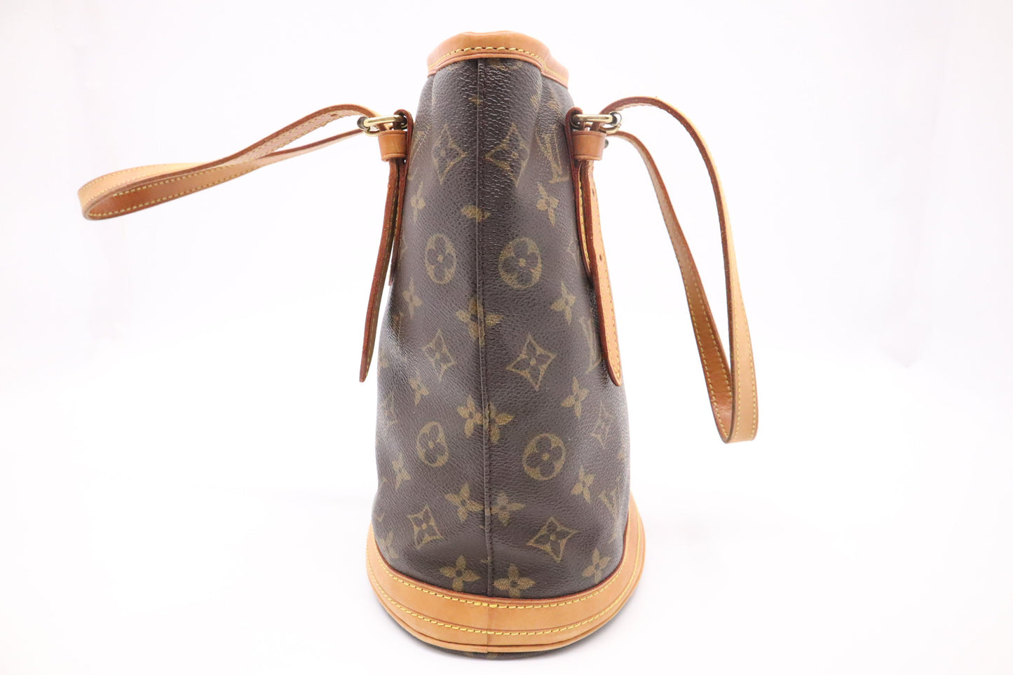 Louis Vuitton Bucket PM Monogram Canvas Bucket Bag Canvas 4