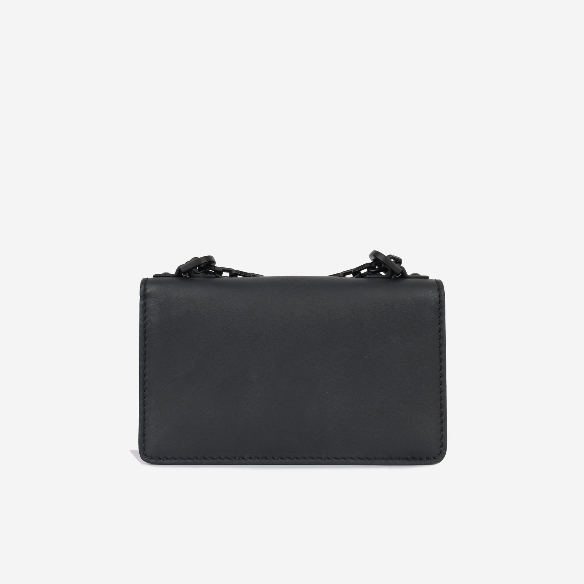 Dior Christian A Ultramatte Crossbody Bag Black Mini